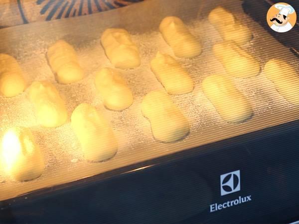 Unwiderstehliche Löffelbiskuits - Zubereitung Schritt 7