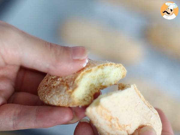 Unwiderstehliche Löffelbiskuits - Zubereitung Schritt 8