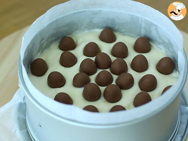 Oster-Cheesecake - Zubereitung Schritt 7