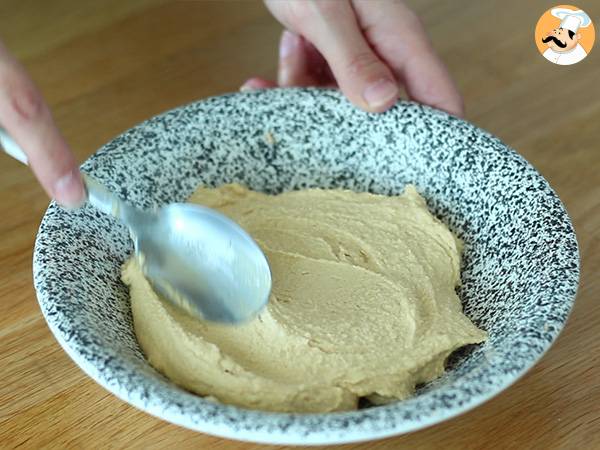 Cremiger libanesischer Hummus - Zubereitung Schritt 3