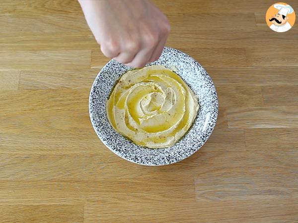 Cremiger libanesischer Hummus - Zubereitung Schritt 4