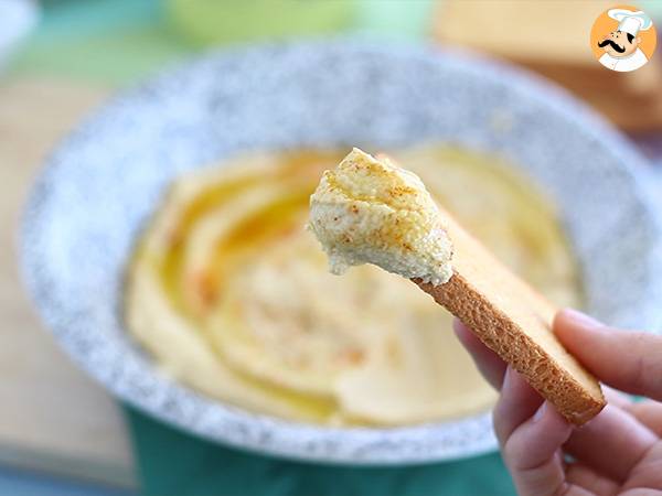 Cremiger libanesischer Hummus - Zubereitung Schritt 5