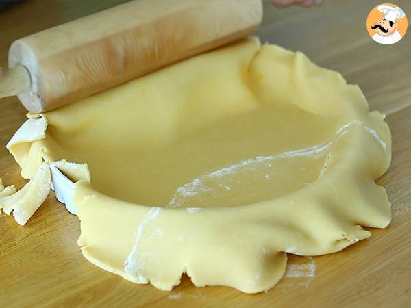 Wie macht man einen Mürbeteig? - Zubereitung Schritt 6