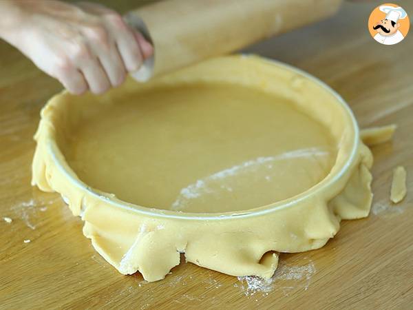 Wie macht man einen Mürbeteig? - Zubereitung Schritt 7