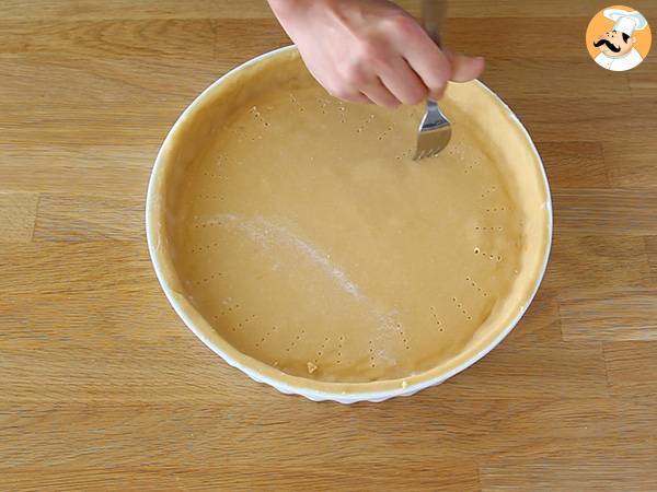 Wie macht man einen Mürbeteig? - Zubereitung Schritt 8