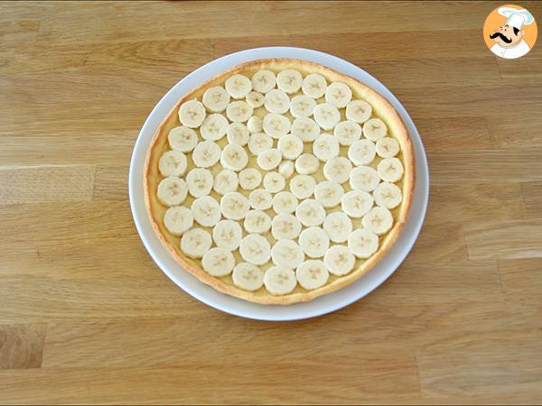 Bananen- und Schokoladentorte (Schritt für Schritt) - Zubereitung Schritt 2