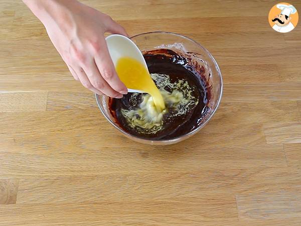 Bananen- und Schokoladentorte (Schritt für Schritt) - Zubereitung Schritt 4