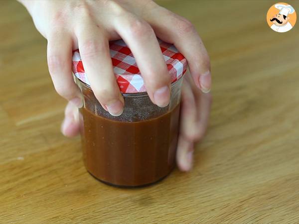 Schnell und einfach gesalzenes Butterkaramell - Zubereitung Schritt 4