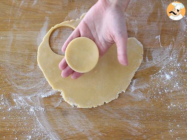 Törtchen mit Karamell und Schokolade - Zubereitung Schritt 1