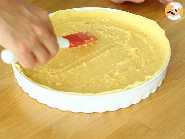 Mandelkuchen mit Birnen oder die berühmte Bourdaloue - Zubereitung Schritt 3