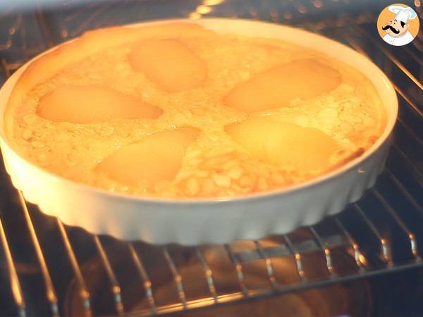 Mandelkuchen mit Birnen oder die berühmte Bourdaloue - Zubereitung Schritt 6