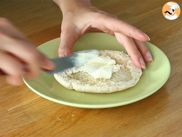 Sandwich Cake, der frische Kuchen zum Aperitif - Zubereitung Schritt 1