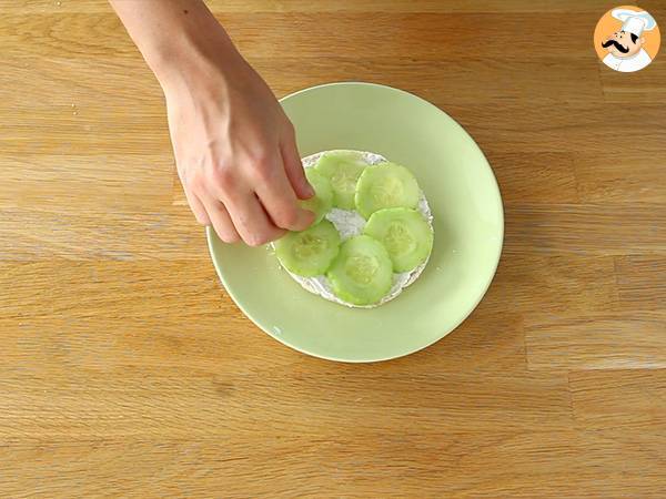 Sandwich Cake, der frische Kuchen zum Aperitif - Zubereitung Schritt 2