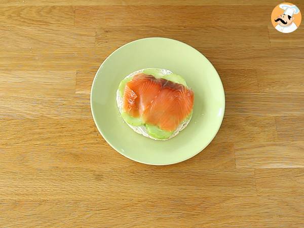 Sandwich Cake, der frische Kuchen zum Aperitif - Zubereitung Schritt 3