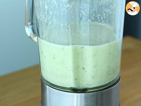 Gurken-Mojito, alkoholfreier Cocktail - Zubereitung Schritt 2