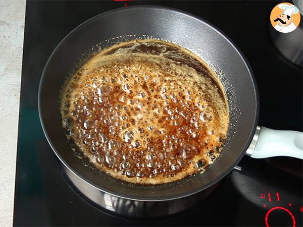 Erdnüsse mit Pralinen, die Lieblinge - Zubereitung Schritt 1