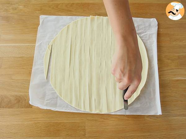 Cannoli mit Vanille-Patisseriecreme - Zubereitung Schritt 1