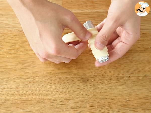 Cannoli mit Vanille-Patisseriecreme - Zubereitung Schritt 3