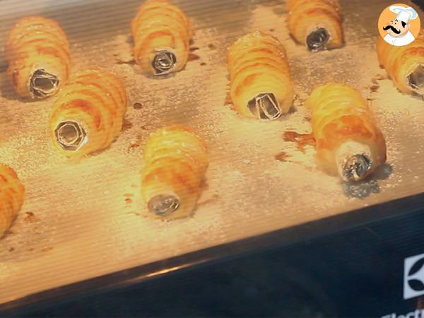 Cannoli mit Vanille-Patisseriecreme - Zubereitung Schritt 4