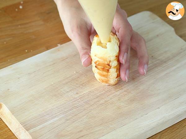 Cannoli mit Vanille-Patisseriecreme - Zubereitung Schritt 8