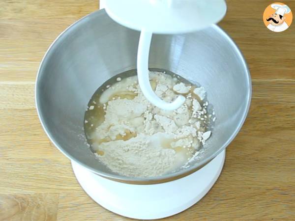 Käsesticks - Zubereitung Schritt 1