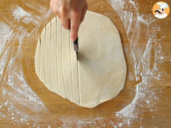 Käsesticks - Zubereitung Schritt 2