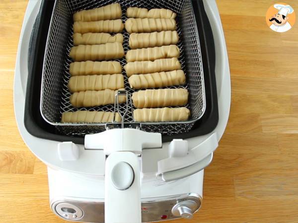 Käsesticks - Zubereitung Schritt 4