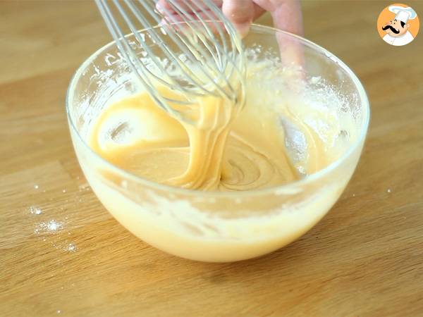 Kirsch-Clafoutis, ein ultra-schmelzender Klassiker - Zubereitung Schritt 1