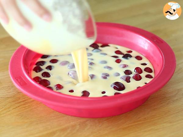 Kirsch-Clafoutis, ein ultra-schmelzender Klassiker - Zubereitung Schritt 3