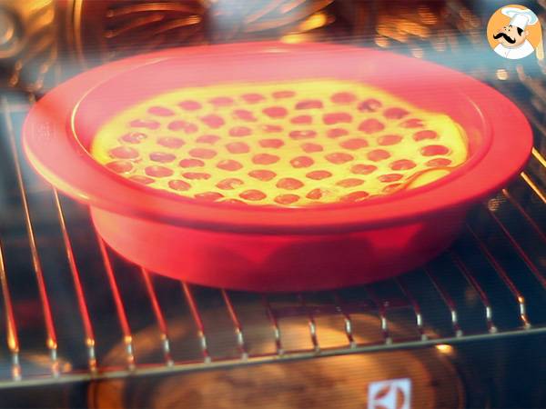 Kirsch-Clafoutis, ein ultra-schmelzender Klassiker - Zubereitung Schritt 4
