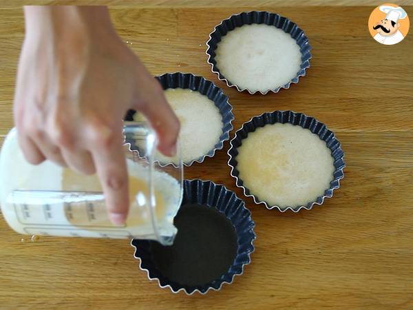 Mini Clafoutis mit Kirschen, glutenfrei - Zubereitung Schritt 2