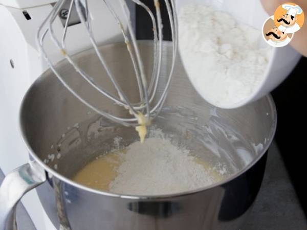 Basiskuchen für Cupcakes - Zubereitung Schritt 1