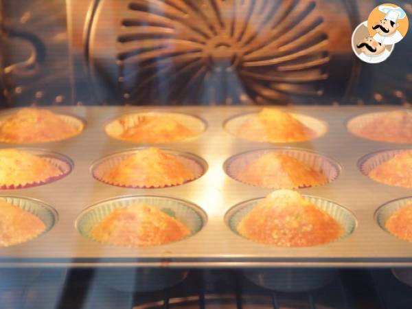 Basiskuchen für Cupcakes - Zubereitung Schritt 5
