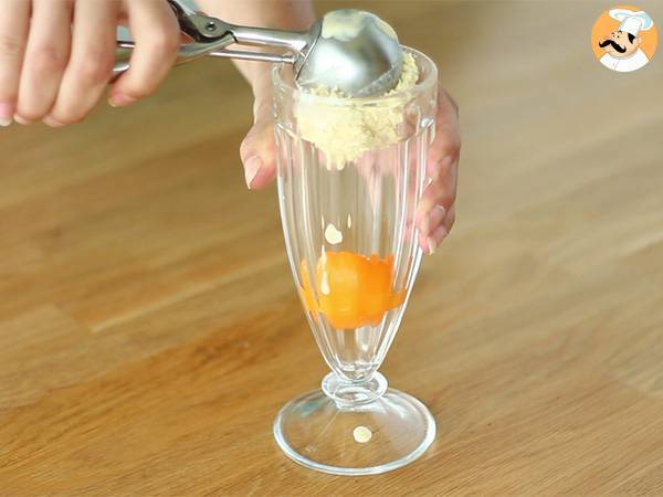 Melba-Pfirsich - Zubereitung Schritt 1