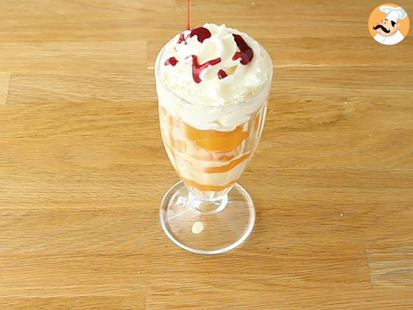 Melba-Pfirsich - Zubereitung Schritt 2