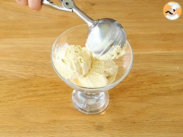 Dame blanche, das einfache Ultra-Gourmet-Eis - Zubereitung Schritt 1