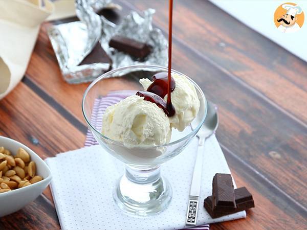 Sundae, das süße amerikanische Eis - Zubereitung Schritt 3