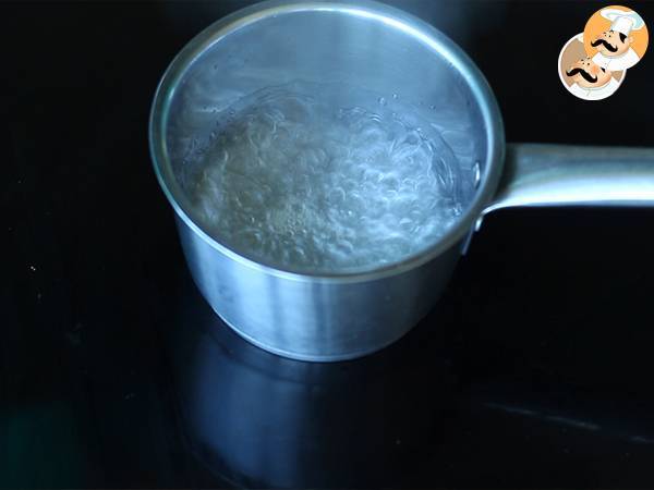 Gefrorene Zitrone, ein erfrischendes Sorbet - Zubereitung Schritt 2