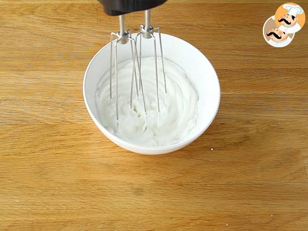 Gefrorene Zitrone, ein erfrischendes Sorbet - Zubereitung Schritt 3