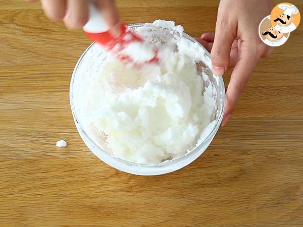 Gefrorene Zitrone, ein erfrischendes Sorbet - Zubereitung Schritt 5