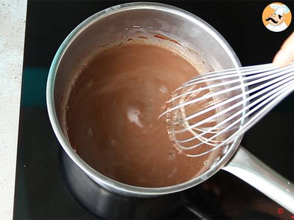 Chocolat liégeois, die Wiener Schokoladencreme - Zubereitung Schritt 1