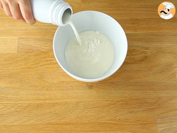 Chocolat liégeois, die Wiener Schokoladencreme - Zubereitung Schritt 2