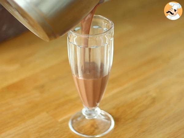 Chocolat liégeois, die Wiener Schokoladencreme - Zubereitung Schritt 3