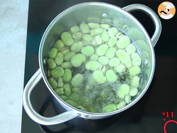 Bohnensalat mit Speck - Zubereitung Schritt 2