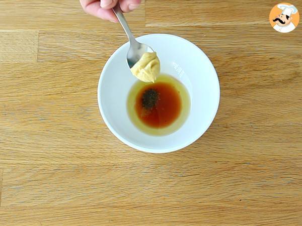 Bohnensalat mit Speck - Zubereitung Schritt 4