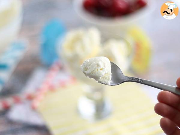 Selbstgemachtes Eis ohne Eismaschine - Zubereitung Schritt 3