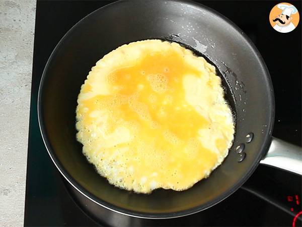 Express-Kantonesischer Reis, das einfache Rezept - Zubereitung Schritt 1