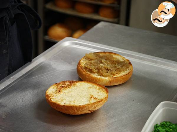 Edmunds Burger - Zubereitung Schritt 1