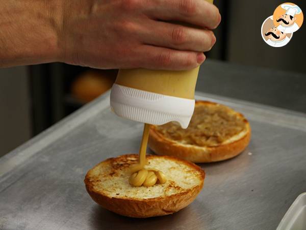 Edmunds Burger - Zubereitung Schritt 2