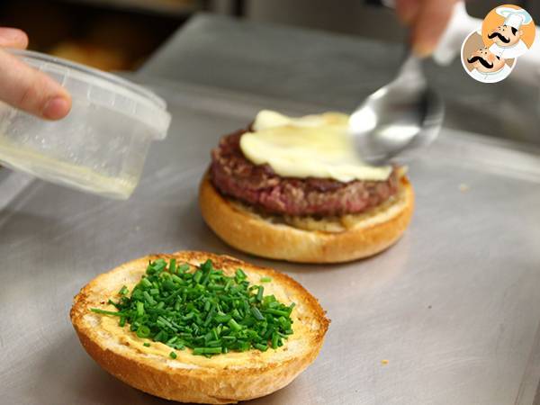 Edmunds Burger - Zubereitung Schritt 4